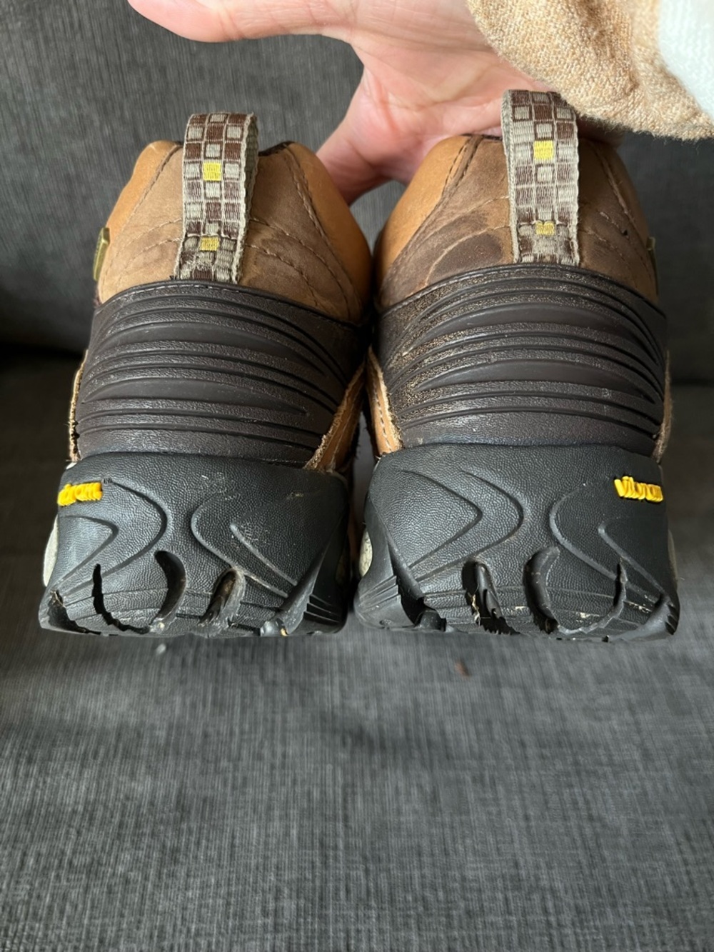 Merrell Siren Mid Thermo J16018 Brown Waterproof Winter Hiking Boots 8.5 - Picture 9 of 14